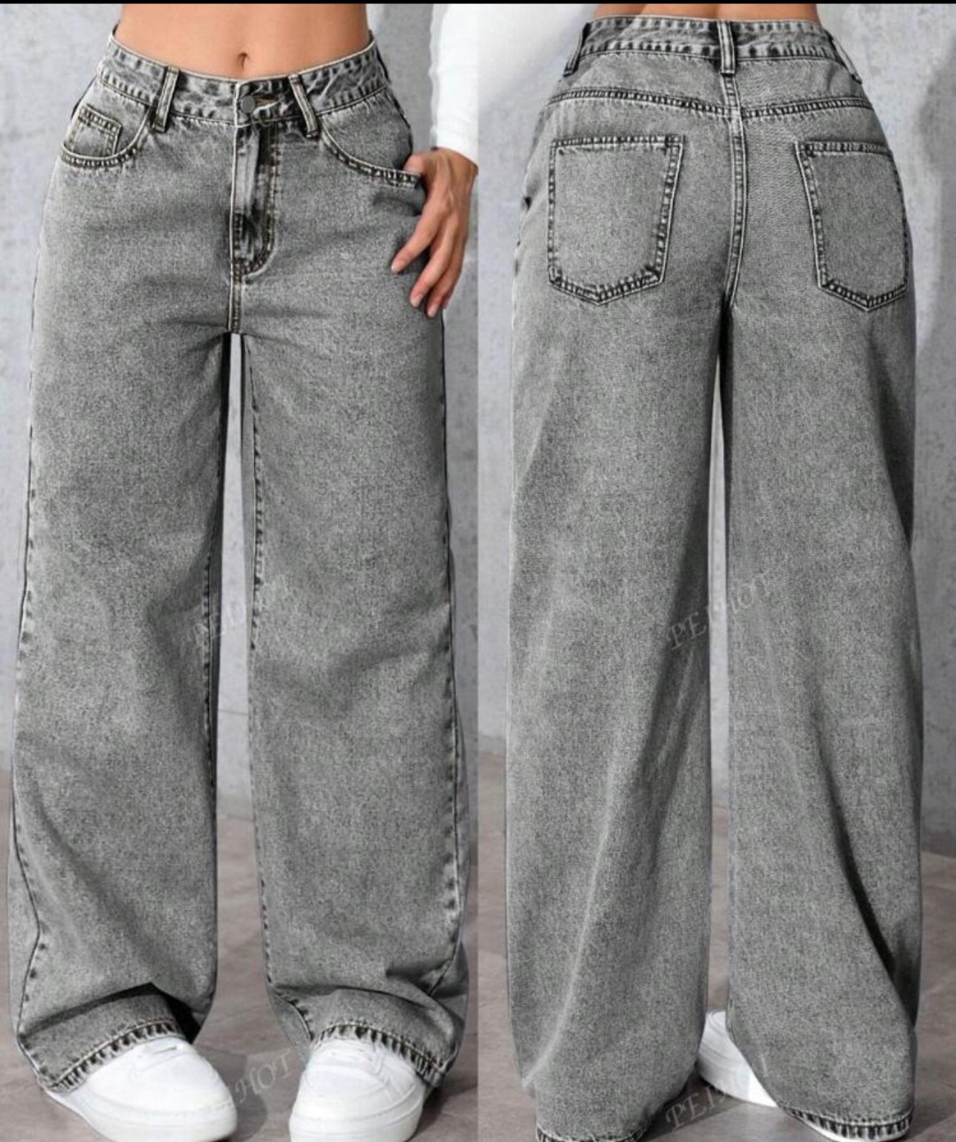 Jeans style boyfriend 