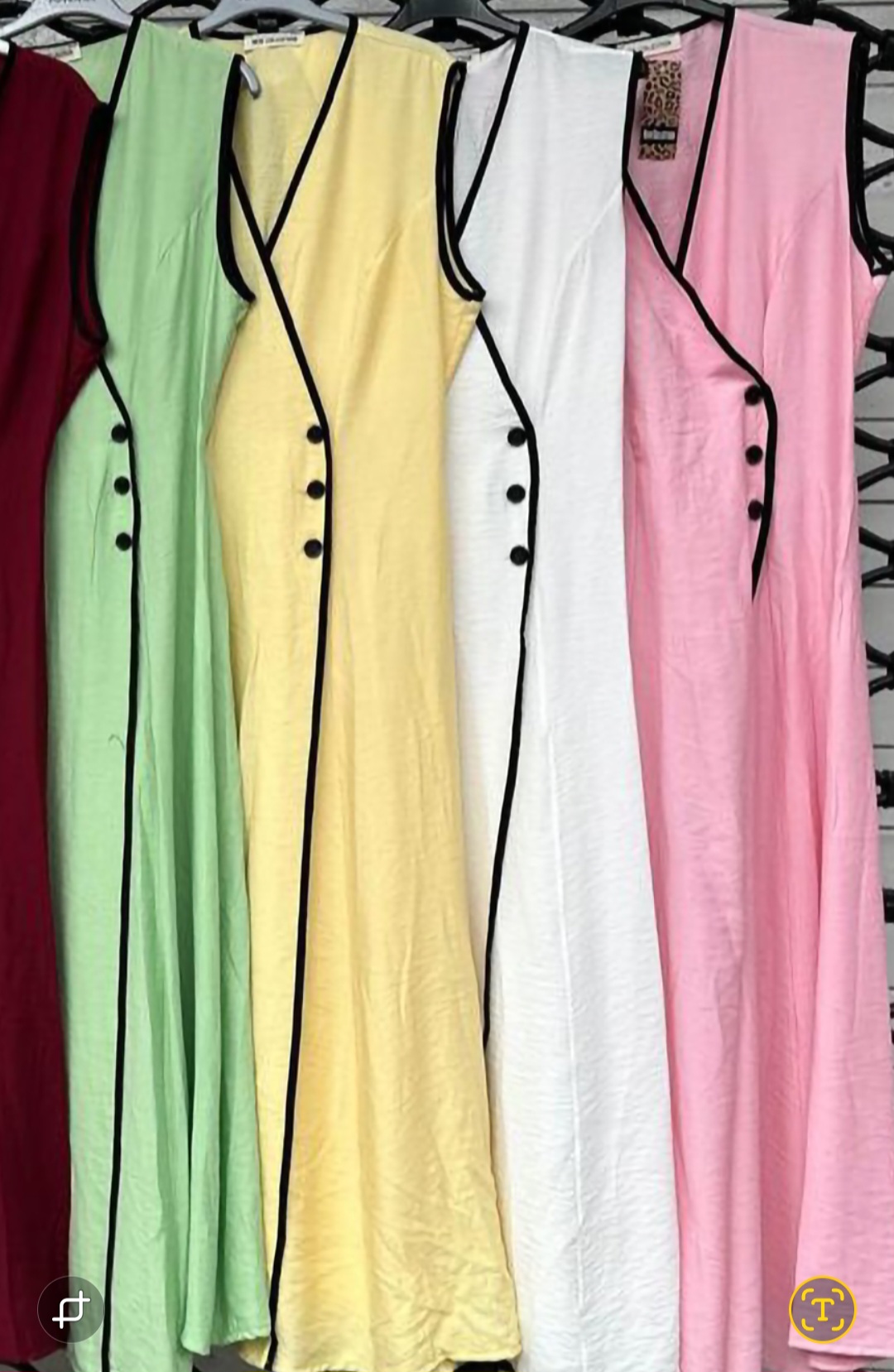 Robe d\'été sans manches