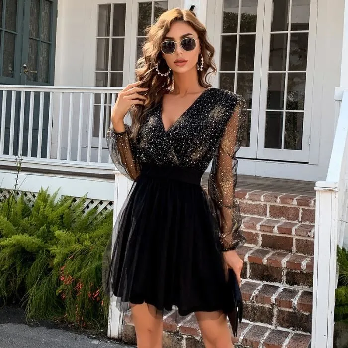 Robe de Soiree Femme