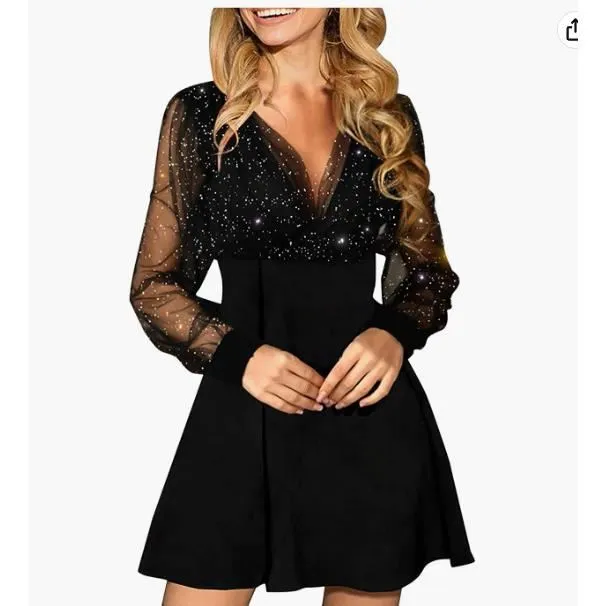 Robe de Soiree Femme